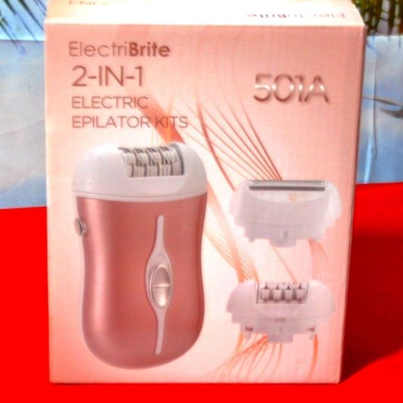 ElectrBrite 2-IN-1 Electric Epilator Kit - New in Box - Picture 1 of 5